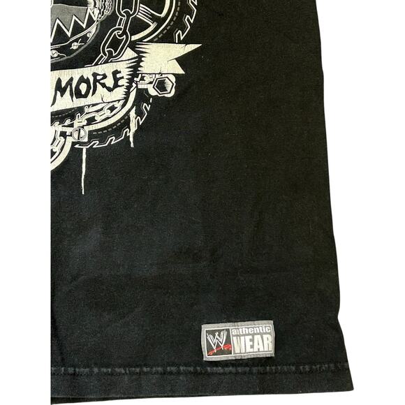 WWE Ryback Feed Me More‎ T-Shirt Black Large Wrestling Graphic Tee - Picture 3 of 4